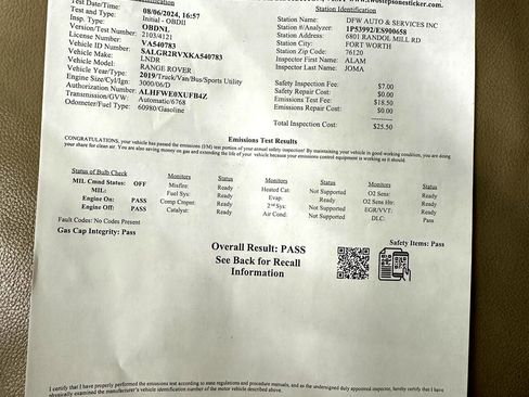 Used 2019 Land Rover Range Rover image 44