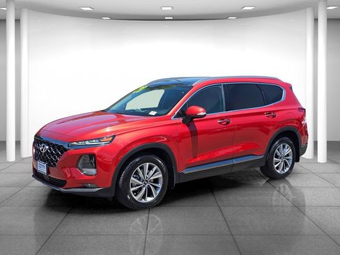 Used 2020 Hyundai Santa Fe Limited FWD image 3