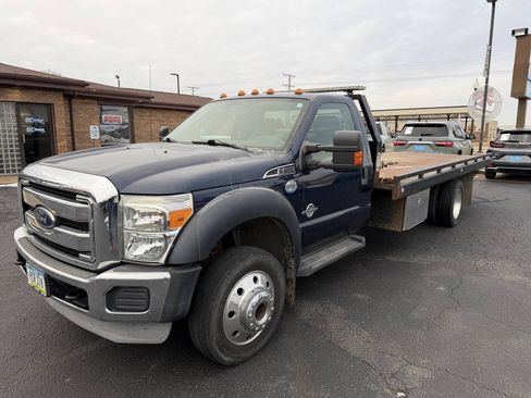 Used 2013 Ford F550 4x4 Regular Cab Super Duty w/ Payload Upgrade Pkg image 3