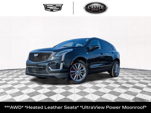Certified 2022 Cadillac XT5 Sportv image 1