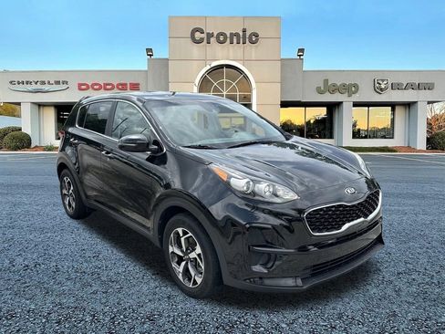 Used 2021 Kia Sportage LX w/ LX Fwd Popular Package image 1