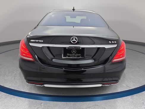 Used 2017 Mercedes-Benz S 63 AMG 4MATIC Sedan image 6