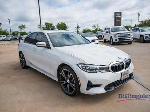 Used 2019 BMW 330i xDrive Sedan AWD/4WD image 7