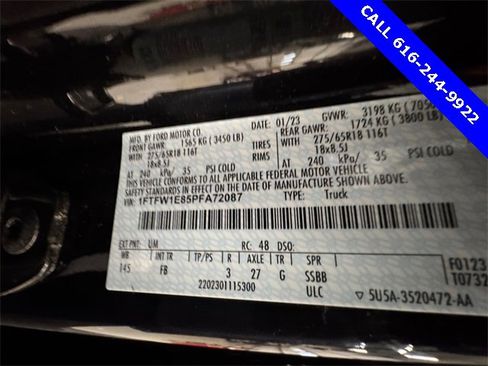 Used 2023 Ford F150 XLT w/ Equipment Group 302A High image 27