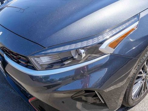Certified 2023 Kia Forte GT-Line w/ GT-Line Technology Package FWD image 7