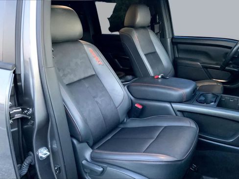 Used 2024 Nissan Titan PRO-4X w/ Off Road Protection Package AWD/4WD image 9