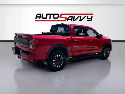 Used 2024 Nissan Titan PRO-4X w/ Pro-4x Convenience Package AWD/4WD image 7