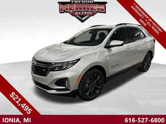 Used 2022 Chevrolet Equinox RS AWD/4WD 360° Tour