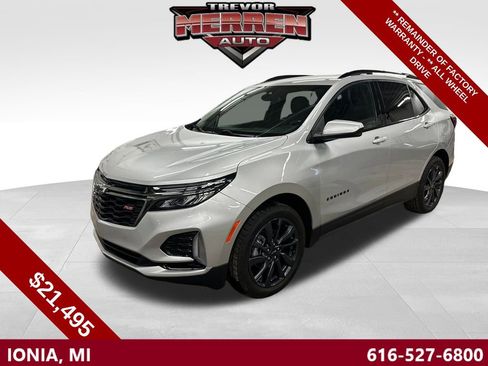Used 2022 Chevrolet Equinox RS AWD/4WD image 1