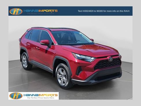 Used 2024 Toyota RAV4 XLE w/ Convenience Package FWD image 1