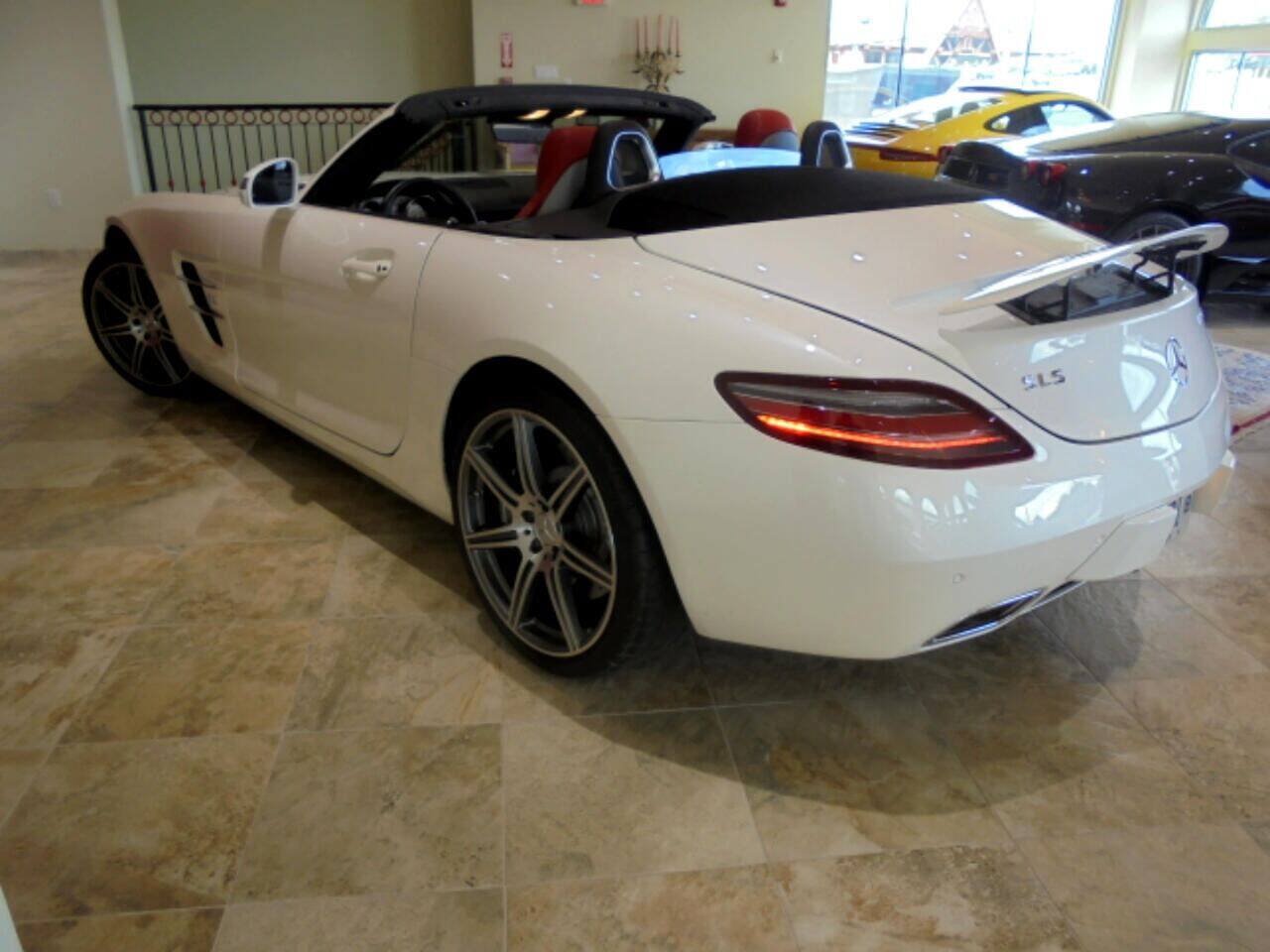 Used 2012 Mercedes-Benz SLS AMG Roadster image 20