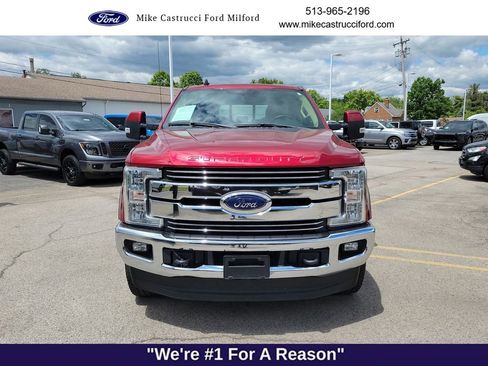 Used 2018 Ford F350 Lariat w/ Lariat Ultimate Package AWD/4WD image 8