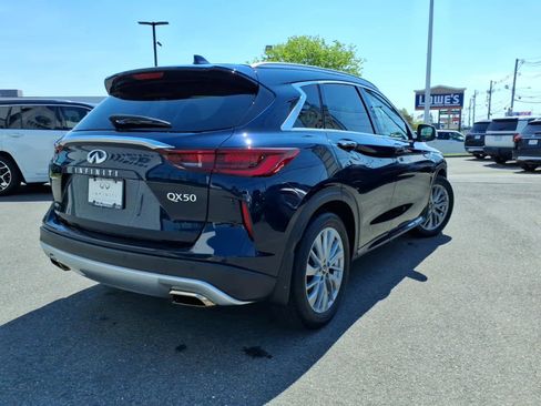 Certified 2023 INFINITI QX50 Luxe AWD/4WD image 5