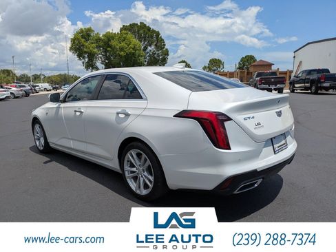 Used 2023 Cadillac CT4 Luxury RWD image 5
