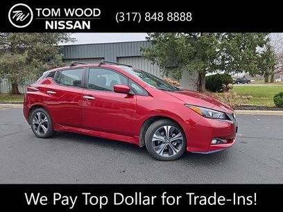 Certified 2020 Nissan Leaf SV Plus w/ SV All Weather Package