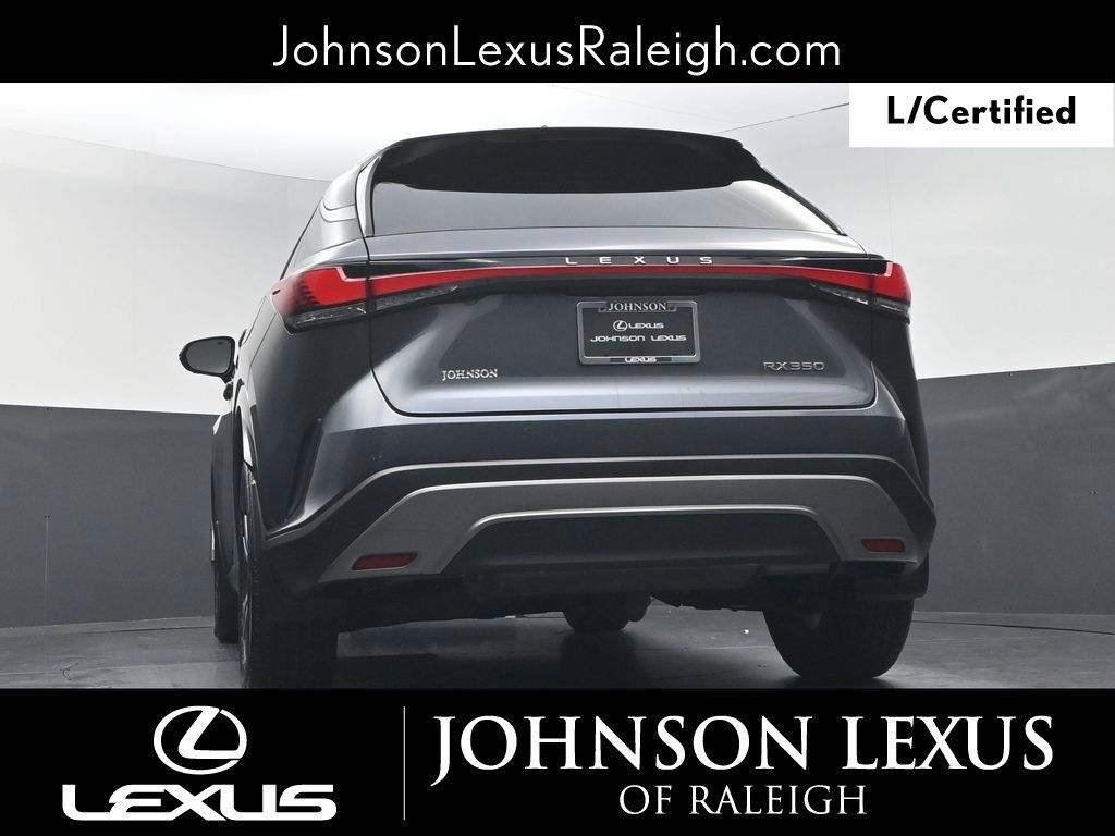 Certified 2025 Lexus RX 350 Premium w/ Accessory Package FWD image 18