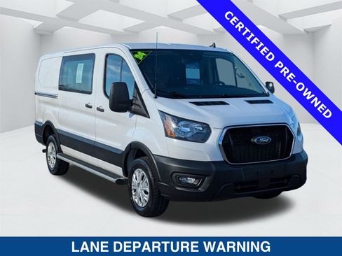 Certified 2024 Ford Transit 250 Low Roof w/ Exterior Upgrade Package image 3