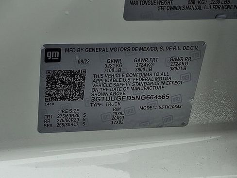 Used 2022 GMC Sierra 1500 Denali image 36