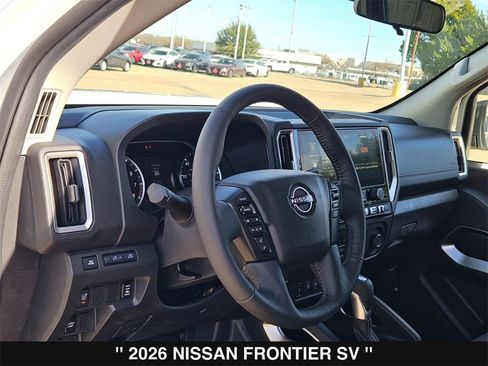 New 2026 Nissan Frontier SV image 13