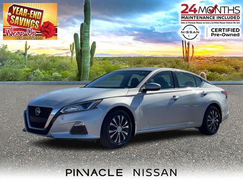 Certified 2019 Nissan Altima 2.5 S image 1