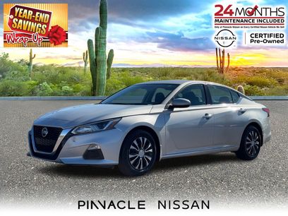 Certified 2019 Nissan Altima 2.5 S