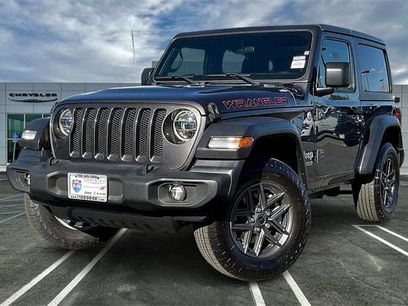 Certified 2021 Jeep Wrangler Sport S
