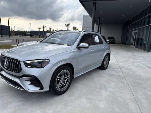 Certified 2024 Mercedes-Benz GLE 53 AMG 4MATIC image 7