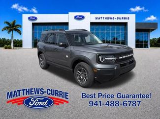 New 2026 Ford Bronco Sport Big Bend AWD/4WD video 1