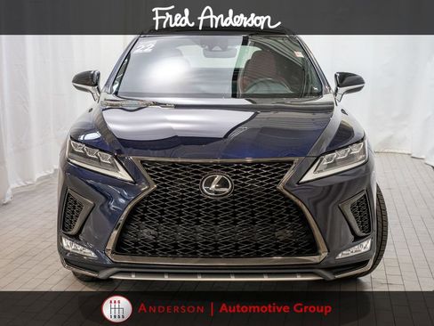 Used 2022 Lexus RX 350 F Sport AWD/4WD image 2