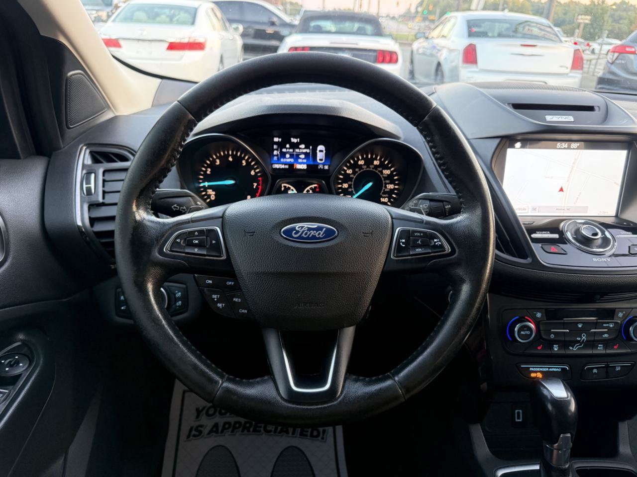 Used 2017 Ford Escape Titanium FWD image 14