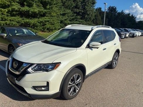 Used 2018 Nissan Rogue SL AWD/4WD image 3