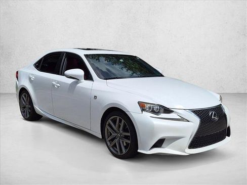 Used 2015 Lexus IS 250 w/ F-Sport Package RWD image 3