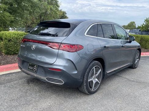 Used 2023 Mercedes-Benz EQE 350+ SUV w/ AMG Line Exterior Package image 3