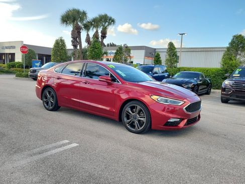 Certified 2019 Ford Fusion Sport AWD/4WD image 33
