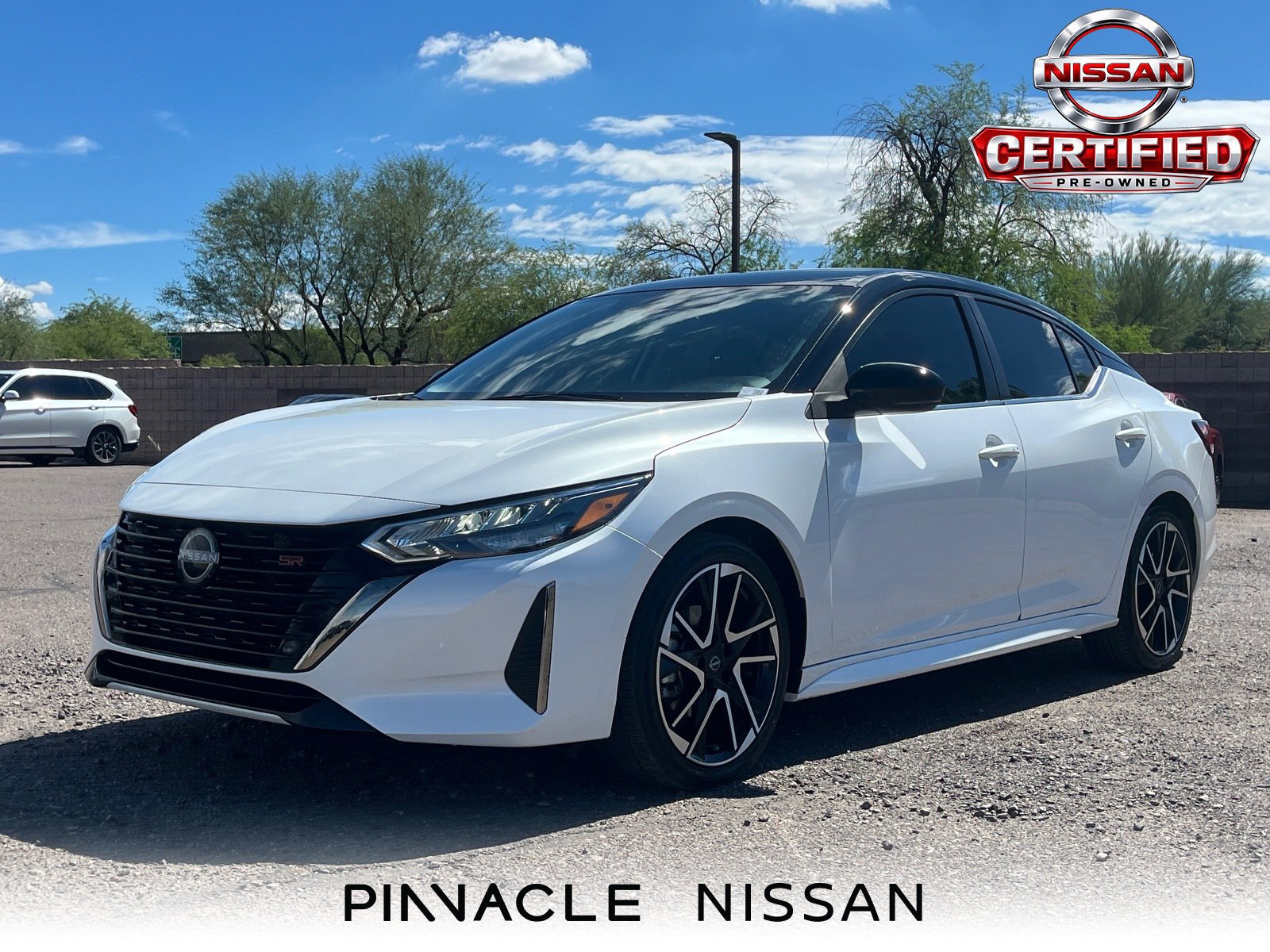 Certified 2025 Nissan Sentra SR FWD image 1