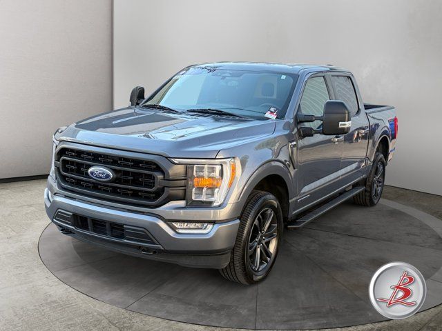 Used 2022 Ford F150 XLT w/ Equipment Group 302A High AWD/4WD image 3