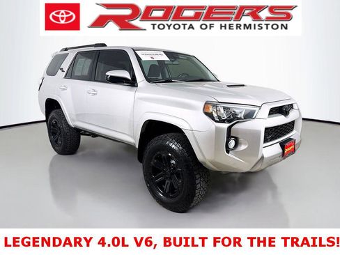 Certified 2019 Toyota 4Runner TRD Off-Road AWD/4WD image 1
