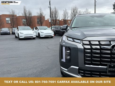 Used 2025 Hyundai Palisade Calligraphy image 14