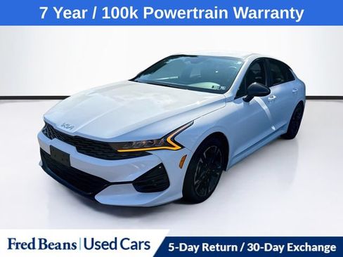 Used 2023 Kia K5 GT-Line AWD/4WD image 3