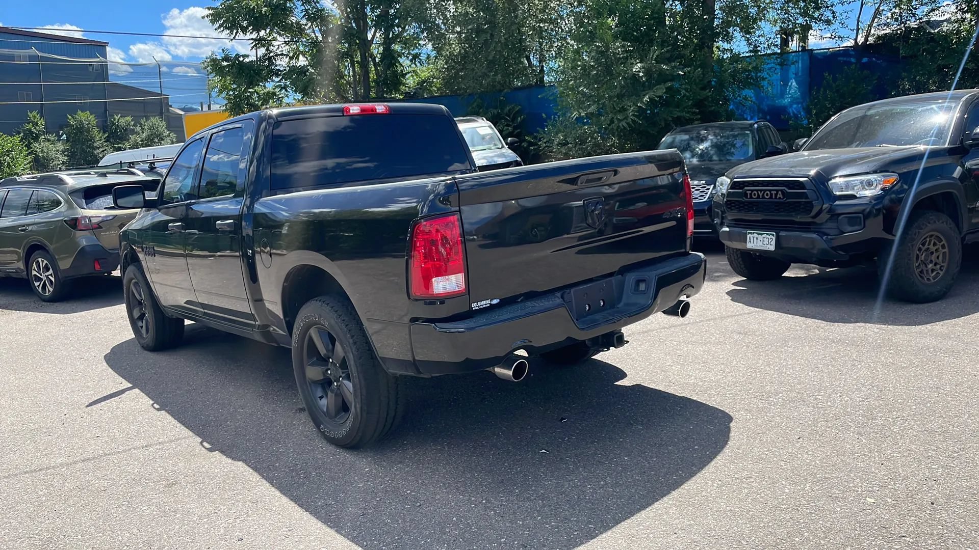 Used 2016 RAM 1500 Express w/ Black Ram 1500 Express Group AWD/4WD image 4