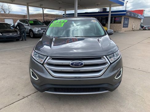 Used 2015 Ford Edge SEL w/ Equipment Group 201A image 2