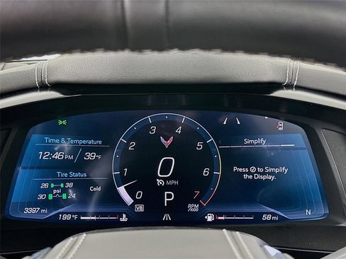 Used 2025 Chevrolet Corvette Stingray Preferred Conv w/ Stealth Interior Trim Package image 12