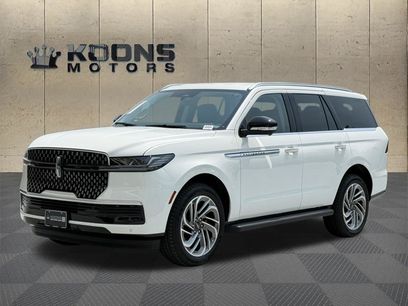 New 2027 Lincoln Navigator Premiere