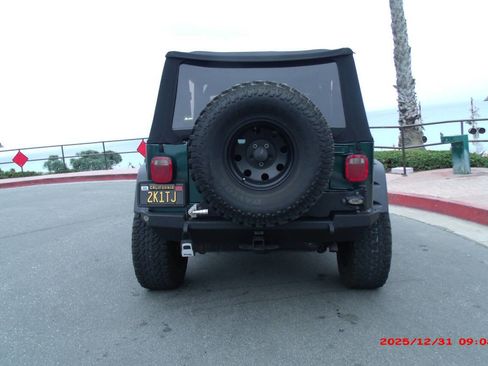 Used 2001 Jeep Wrangler Sport image 23