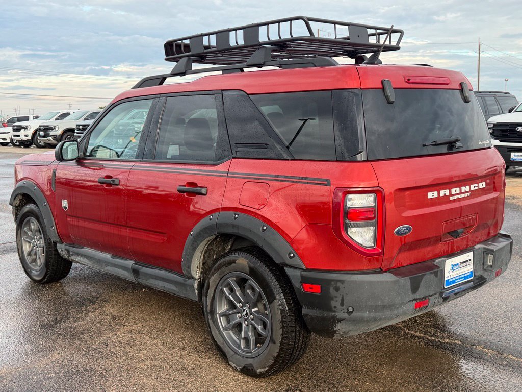Used 2024 Ford Bronco Sport Big Bend w/ Convenience Package AWD/4WD image 8