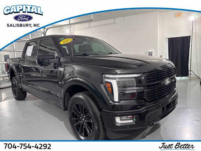 Used 2024 Ford F150 Platinum w/ Equipment Group 702A High AWD/4WD image 1