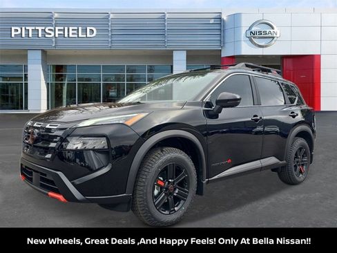 New 2026 Nissan Rogue SV AWD/4WD image 8