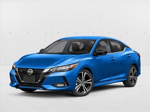 Used 2021 Nissan Sentra SR FWD image 1