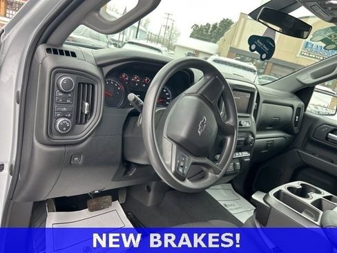 Certified 2021 Chevrolet Silverado 1500 Custom w/ Rally Edition image 13