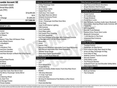 Used 2021 Hyundai Accent SE FWD image 13